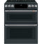 CAFE CHS950P3MD1 Freestanding Ranges Matte Black Front View