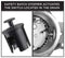 XO Appliance XOD1HPBF Garbage Disposals Silver – Official Product Photo