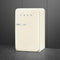 Smeg FAB10URCR3 Compact Refrigerators Glossy Cream – Official Product Photo