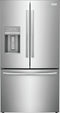 Frigidaire GRFS2853AF French Door Refrigerators Stainless Steel Front View