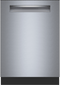 Bosch SHP65DM5N Built-In Dishwashers Stainless Steel Front View