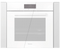Miele EBA7868BW Cooktop, Oven & Range Accessories 0 Front View