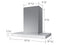 Samsung NK30CB600W12 Convertible Hoods Clean White – Official Product Photo