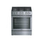 Blomberg Appliances BGR30522SS Slide-In Ranges Stainless Steel Front View