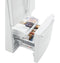 GE Appliances GWE19JGLWW French Door Refrigerators White – Lifestyle Photo