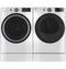 GE Appliances GFR0728SNWW Laundry Pedestals White – Studio Shot