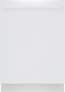 Bosch SHX78CM2N Built-In Dishwashers White Front View