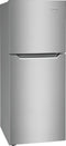 Frigidaire FFET1222UV Top Freezer Refrigerators Fingerprint-Resistant Stainless Steel Look – Control Panel