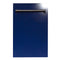 ZLINE DWBG18 Built-In Dishwashers Blue Gloss Front View