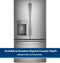 GE Appliances GFE28GYNFS French Door Refrigerators Fingerprint Resistant Stainless – Back Panel