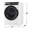 Electrolux ELFW7738AW Front Load Washers White – Appliance Image