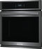 Frigidaire GCWS2767AD Single Wall Ovens Black Stainless Steel – Official Product Photo