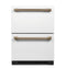 CAFE CDE06RP4NW2 Compact Refrigerators Matte White – Appliance Image