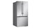 LG LF25H6200S French Door Refrigerators Stainless Steel – Angle View
