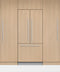 Fisher & Paykel RS32A72J1 French Door Refrigerators Panel Ready – Detail Close-up