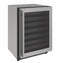 U-Line U2224WCS13A Wine Fridges Stainless Frame Front View