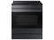 Samsung NSI6DG9500MT Slide-In Ranges Matte Black Steel – Control Panel