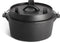 napoleon-bbq-56062-cast-iron-dutch-oven-4-5qt Front View