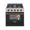 KUCHT KDF302LPKROSE Professional Ranges 0 Front View