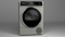 Bosch WQB245AXUC Front Load Dryers Pearl Steel – Lifestyle Photo