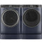 GE Appliances GFR0728PNRS Laundry Pedestals Sapphire Blue – Studio Shot
