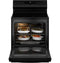 GE Appliances GRF500PVBB Freestanding Ranges Black – Official Product Photo