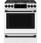 Café™ CGS700P4MW2  30" Smart Slide-In, Front-Control, Gas Range with Convection Oven