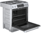 Bosch HGI8056UC Slide-In Ranges Stainless Steel – Detail Close-up
