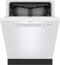 Bosch SHE43DM2N Built-In Dishwashers White – Interior Drum