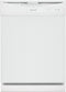 Frigidaire FDPC4221AW Built-In Dishwashers White Front View