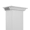 ZLINE KF2CRNBT36 Ducted Mount Hoods 0 – Back Panel