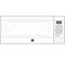 GE Appliances PEM31DFBB Countertop Microwaves Black – Lifestyle Photo