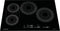 Frigidaire FCCI3027AB Electric Cooktops Black Front View