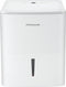 Frigidaire FHDD5034W1 40 Pint & Over Dehumidifiers White Front View