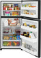 Frigidaire FFTR1814WB Top Freezer Refrigerators Black – Control Panel
