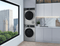 Bosch WQB245AXUC Front Load Dryers Pearl Steel – Official Product Photo