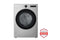 LG DLGX5501V Front Load Dryers Graphite Steel Front View