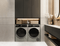 Bosch WQB245AXUC Front Load Dryers Pearl Steel – Catalog Photo
