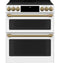 CAFE CXFCHHKPMCG Cooktop, Oven & Range Accessories Brushed Brass – Lifestyle Photo