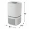 Frigidaire FHAP1040A1 Air Purifiers White – Appliance Image