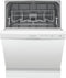 Frigidaire FFCD2413UW Built-In Dishwashers White – Studio Shot