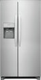 Frigidaire FRSC2333AS Side By Side Refrigerators Stainless Steel Front View