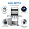 NAPOLEON BBQ R425NSS2 Natural Gas BBQs Stainless Steel – Studio Shot