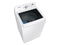 Samsung WA44A3205AW Top Load Washers White – Angle View