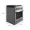 Forno FFSGS627630 Freestanding Ranges 0 – Lifestyle Photo