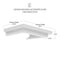 ZLINE CM4KBKL2KL3 Range Hood Accessories 0 – Detail Close-up