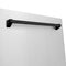 ZLINE DWMTZ30424MB Built-In Dishwashers Matte Black – Detail Close-up