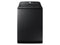 Samsung WA54CG7105AV Top Load Washers Brushed Black Front View
