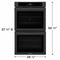 Frigidaire FCWD3027AB Double Wall Ovens Black – Appliance Image