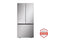 LG LF25H6200S French Door Refrigerators Stainless Steel Front View